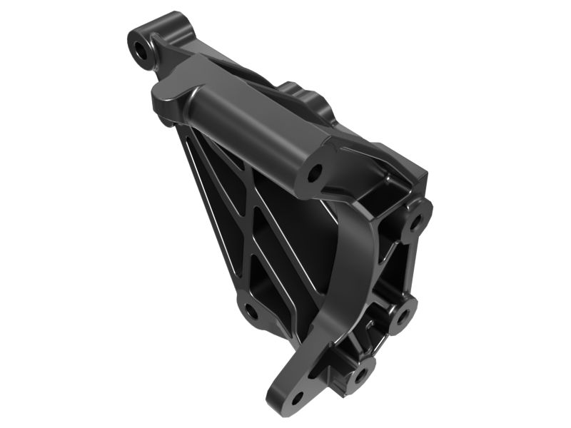 Кронштейн зарядного генератора