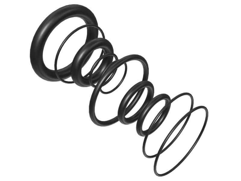 142-6004: Комплект уплотнений для гидроцилиндров