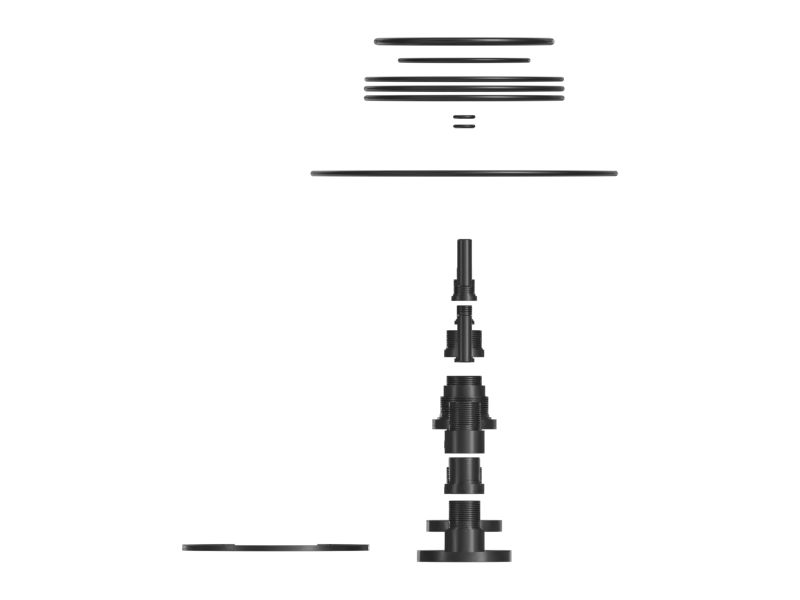 Комплект уплотнений поршневого двигателя