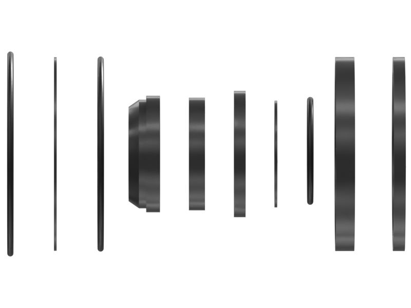 Комплект уплотнений для гидроцилиндров
