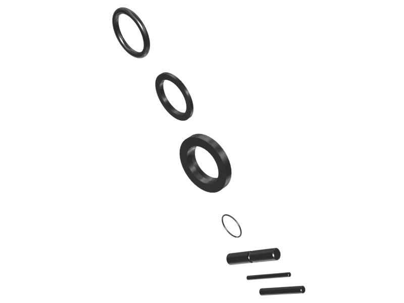 616-1762: Hydraulic Motor Seal Kit