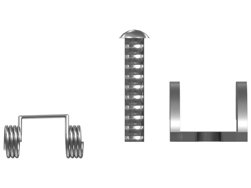 Комплект замка подъемного крюка