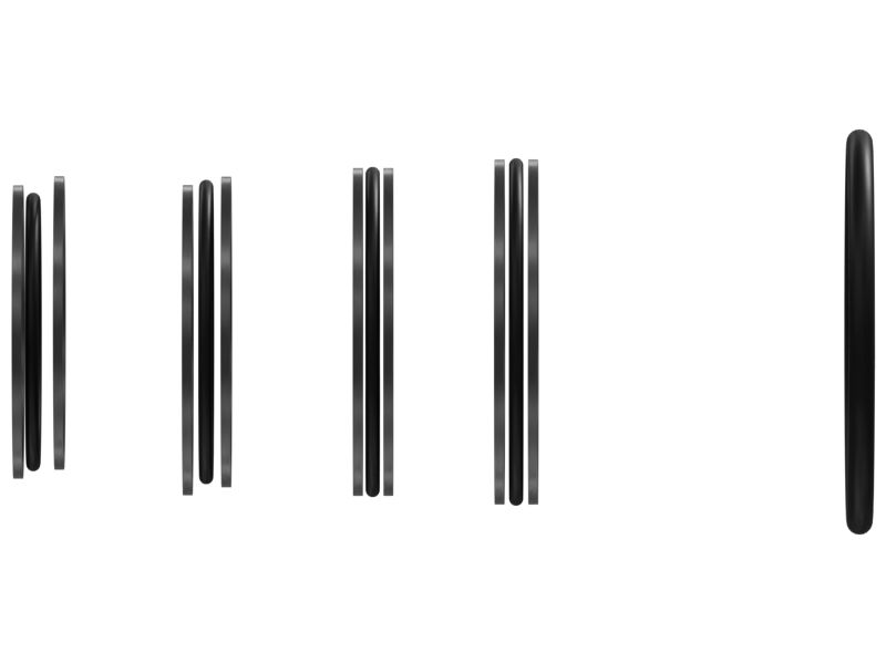 Комплект уплотнений