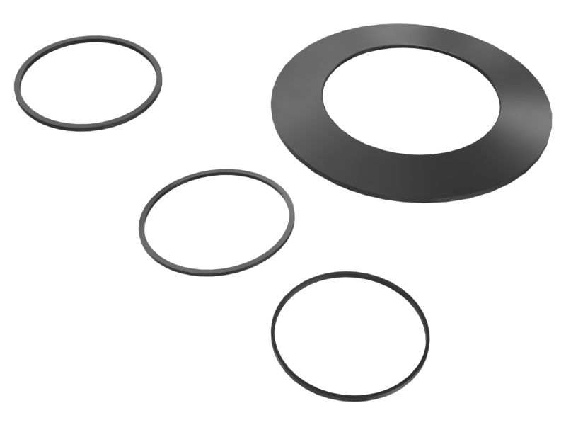 Комплект гидравлического клещевого тормоза