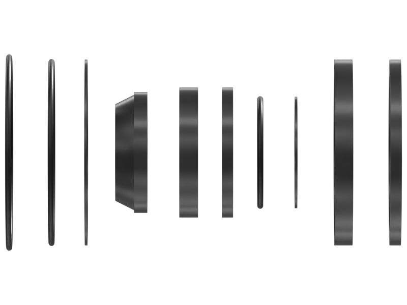 Комплект уплотнений для гидроцилиндров