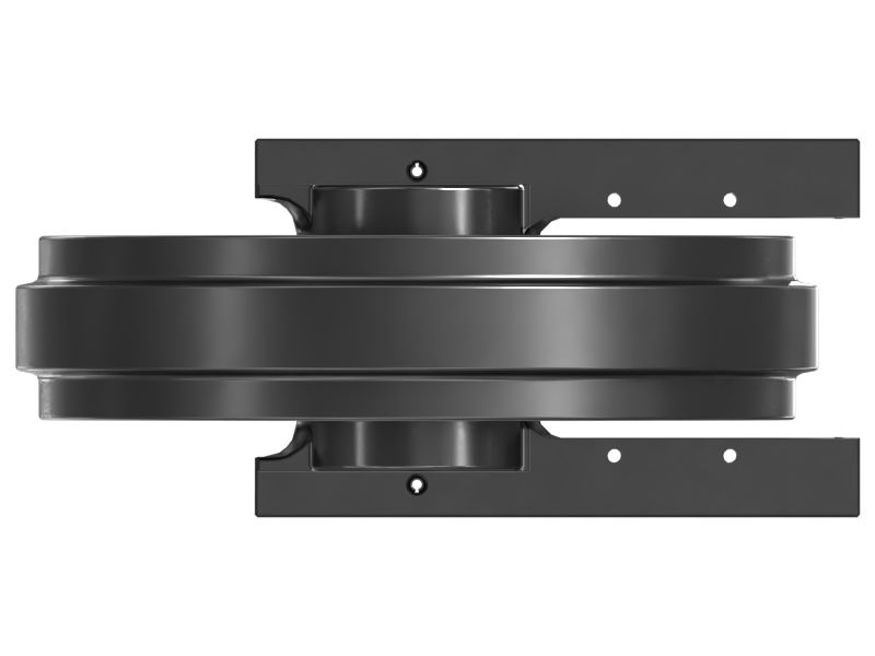 Универсальное натяжное колесо гусеничной ленты