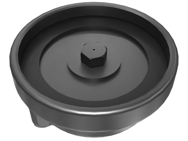 Крышка заливной горловины топливного бака