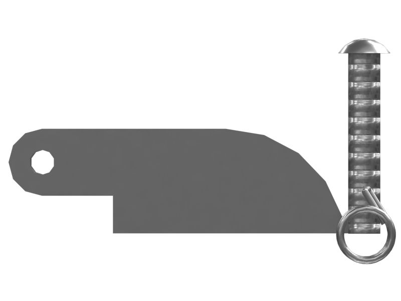 Комплект замка подъемного крюка