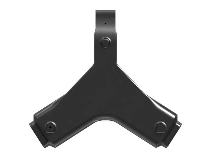 Вилка рамы для кожуха моста