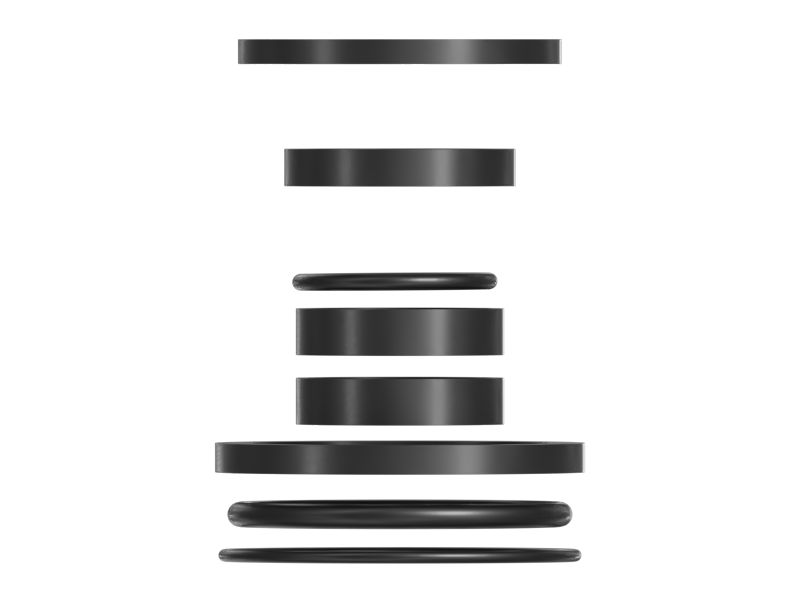 Комплект уплотнений гидроцилиндра