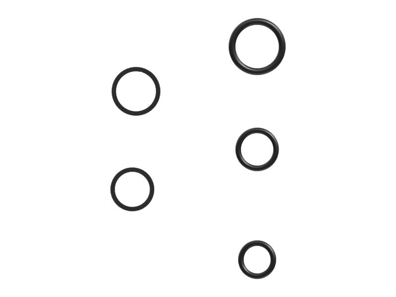 Комплект уплотнений электромагнитного клапана