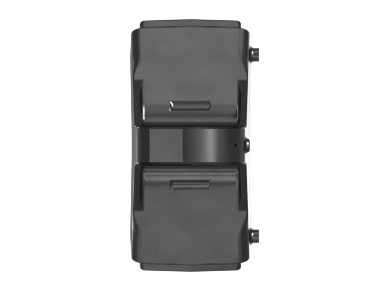 Вилка рамы для кожуха моста