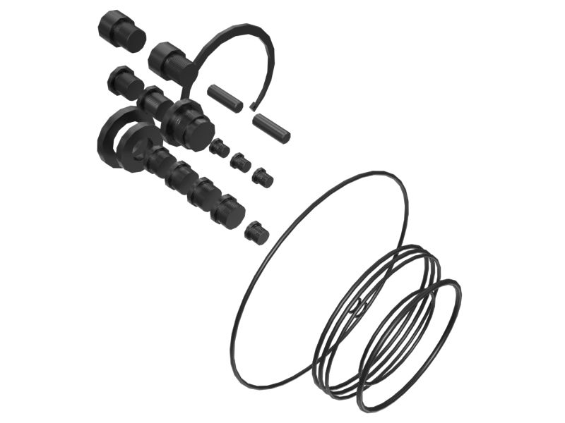 Комплект уплотнений поршневого двигателя