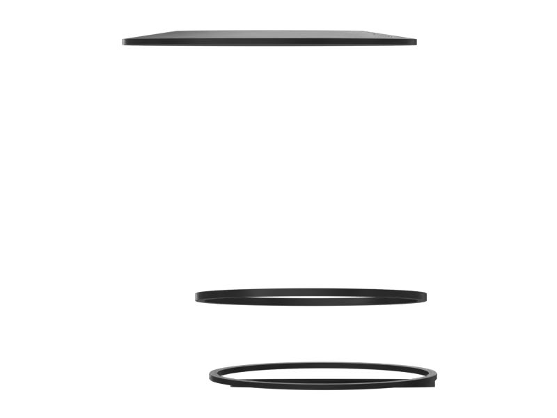 Комплект гидравлического клещевого тормоза