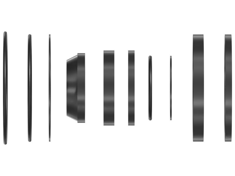 Комплект уплотнений для гидроцилиндров