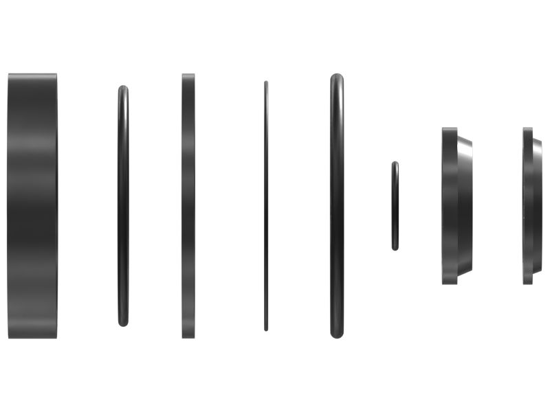 Комплект уплотнений для гидроцилиндра бункера