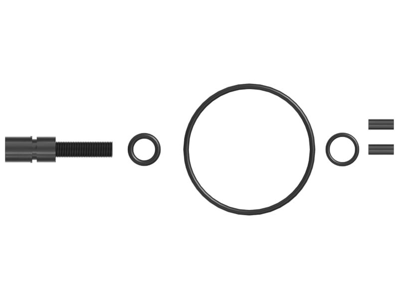 Комплект уплотнений для гидроцилиндров
