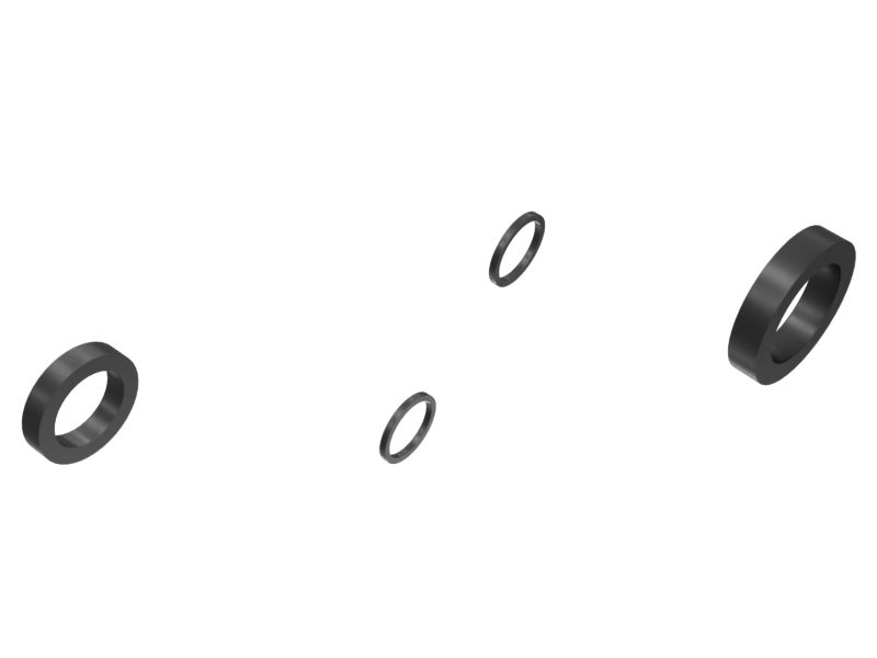 Tinsdaros14点セット 335-1414: Seal Kit | Cat® Parts Store