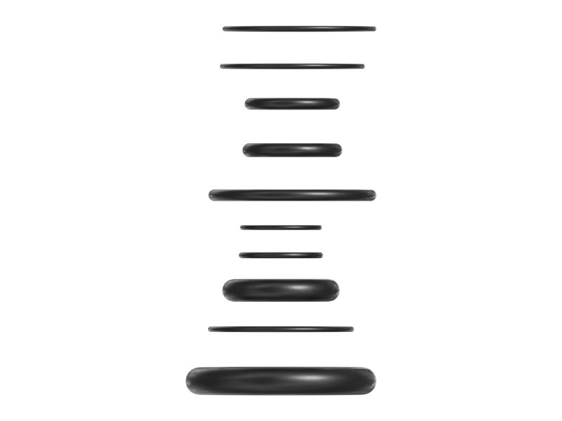 Комплект уплотнений для гидроцилиндров