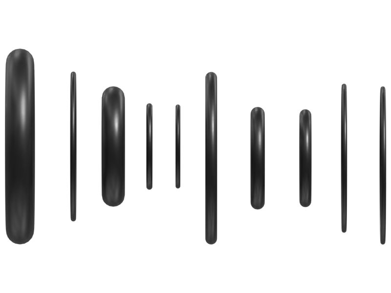 Комплект уплотнений для гидроцилиндров