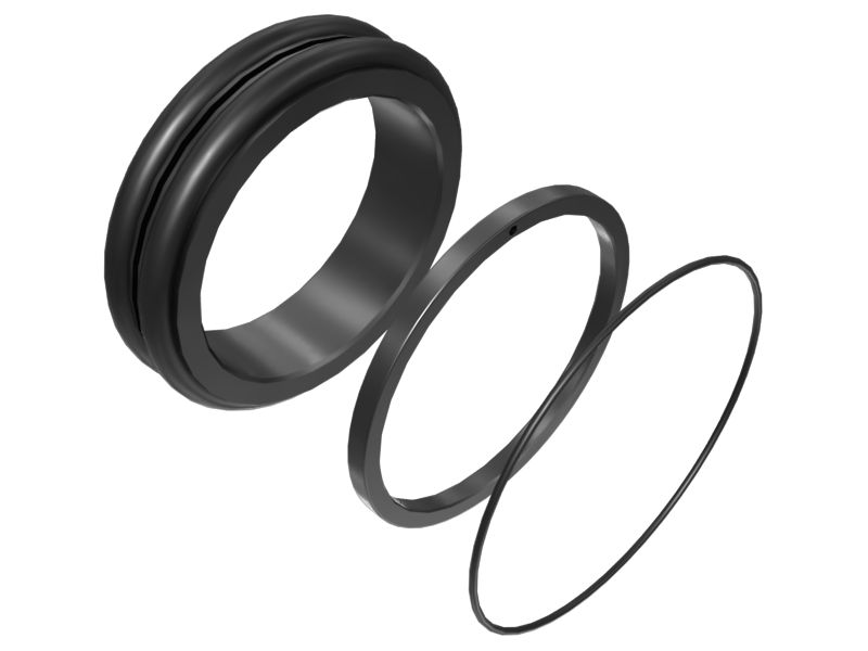 Комплект шариковых подшипников для поршневого двигателя