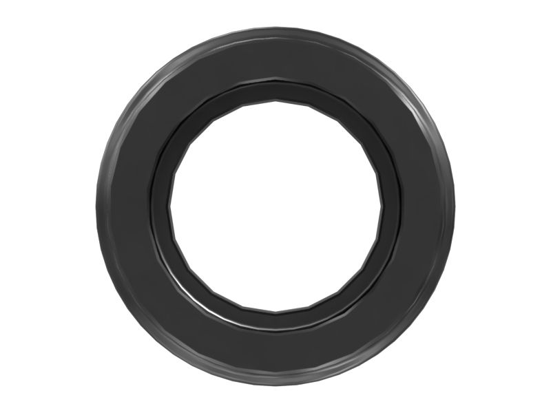 Втулка звена гусеницы с наружным диаметром 114 мм