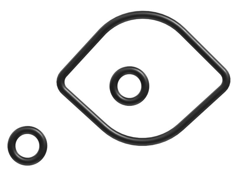 369-6824: Grease Zerk to BSPT Straight Adapter | Cat® Parts