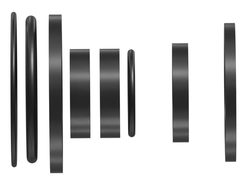 Комплект уплотнений гидроцилиндра