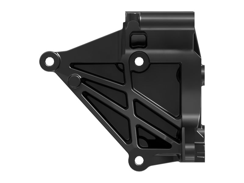 Кронштейн зарядного генератора