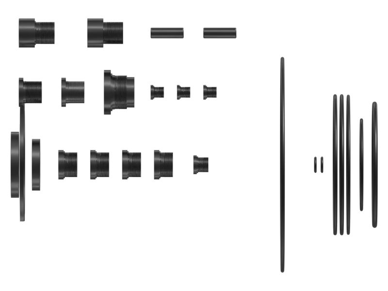 Комплект уплотнений поршневого двигателя