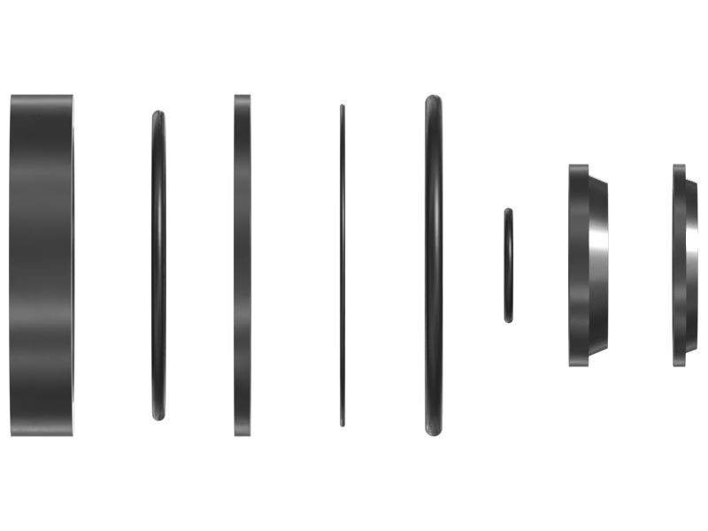 Комплект уплотнений для гидроцилиндра бункера