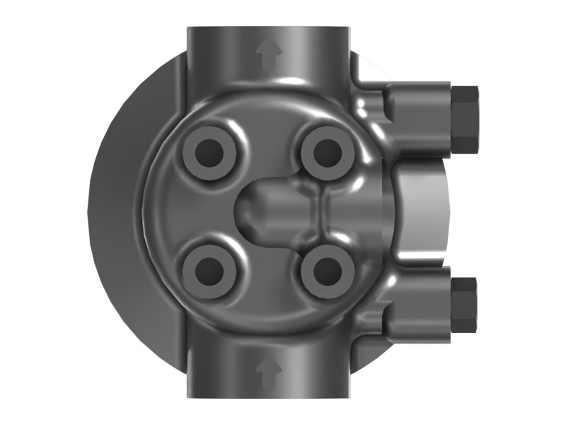 Основание фильтра гидравлического и трансмиссионного масла