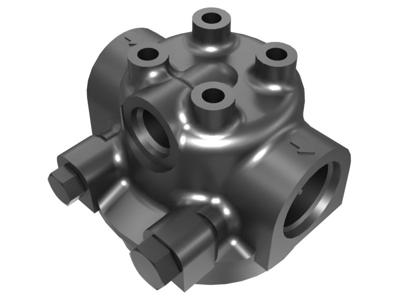 Основание фильтра гидравлического и трансмиссионного масла