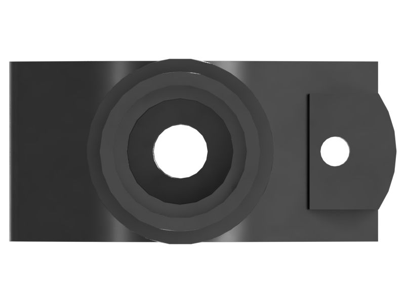 Зажим диаметром 21 мм