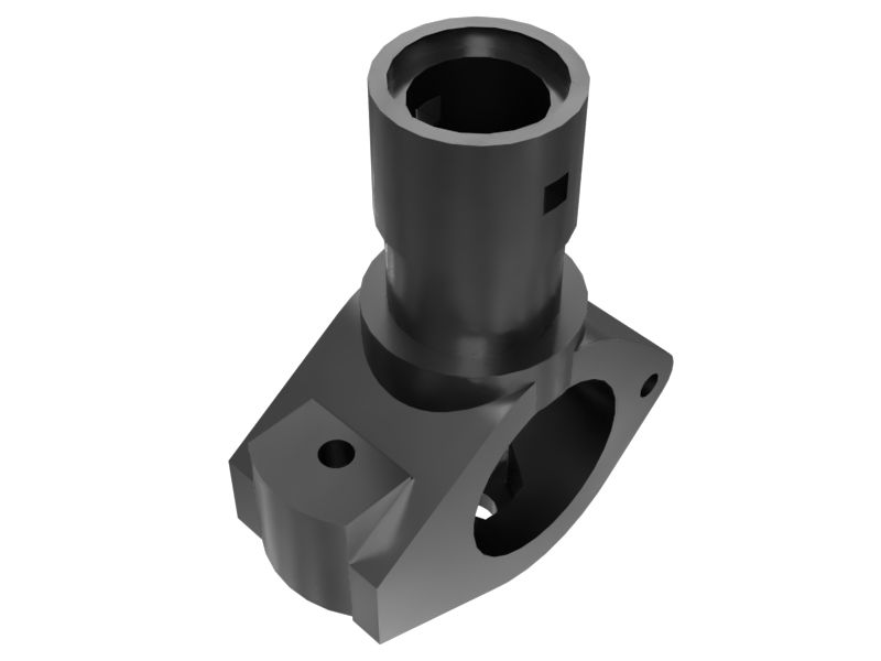 Зажим диаметром 21 мм