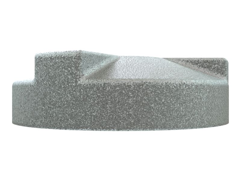 Кнопка с износной колодкой с наружным диаметром 4,5 дюйма