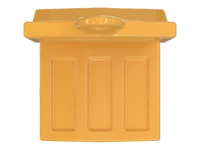 Кожух прямого каблука