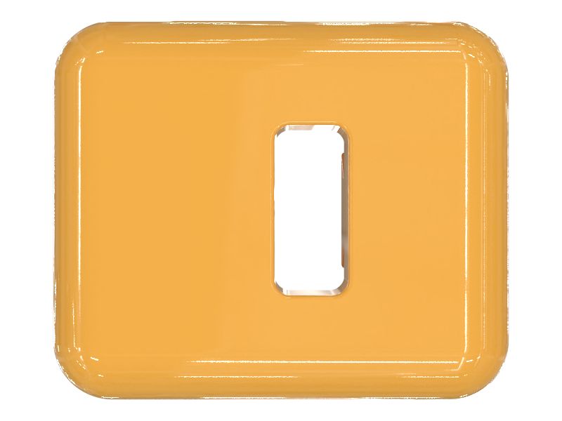 Крышка переходника упора