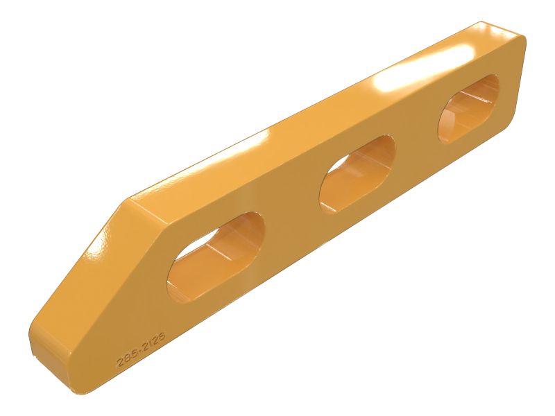 Износостойкий блок базовой кромки толщиной 40 мм