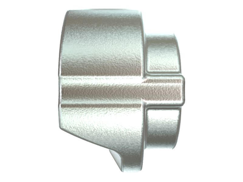 Стопорный фиксатор пробивающего наконечника