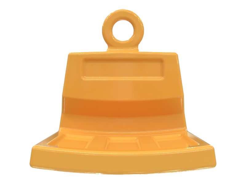 Накладка с изогнутой пятой