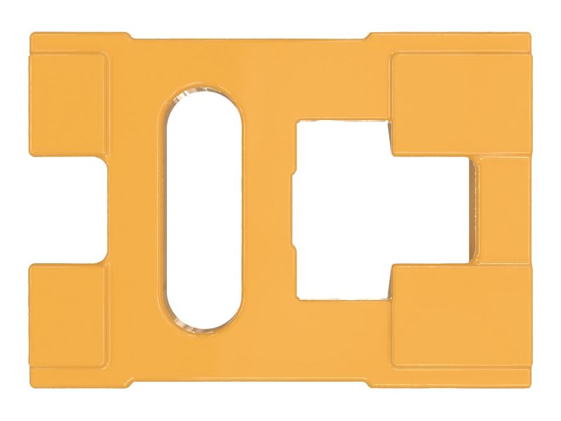 Опорная износная пластина толщиной 24 мм