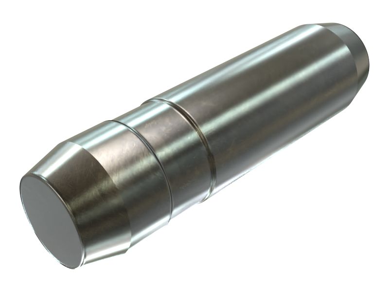 Стальной штифт для зацепления за грунт 25,40 мм