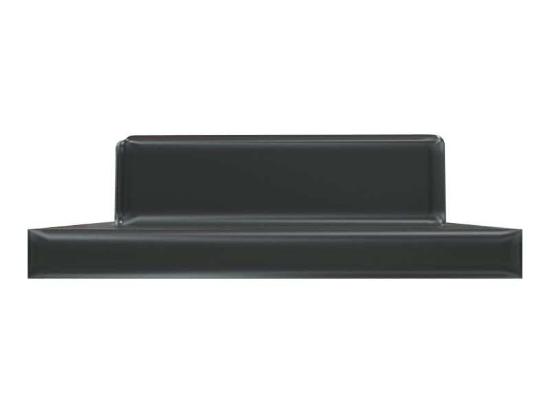 Присоединяемая резиновая заглушка системы износных пластин длиной 60 мм