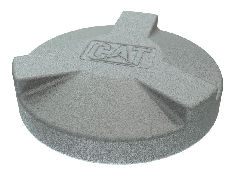 Кнопка с износной колодкой с наружным диаметром 6 дюймов