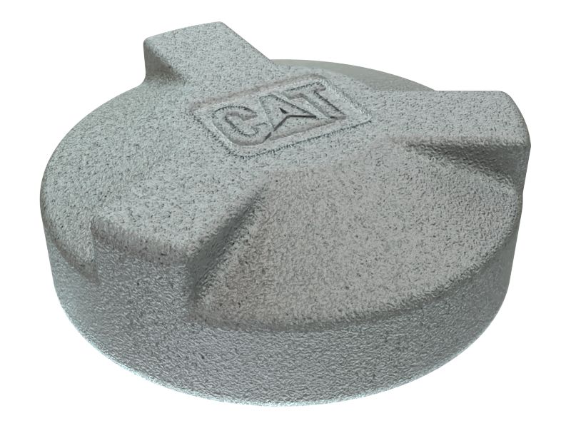 Кнопка с износной колодкой с наружным диаметром 3,5 дюйма