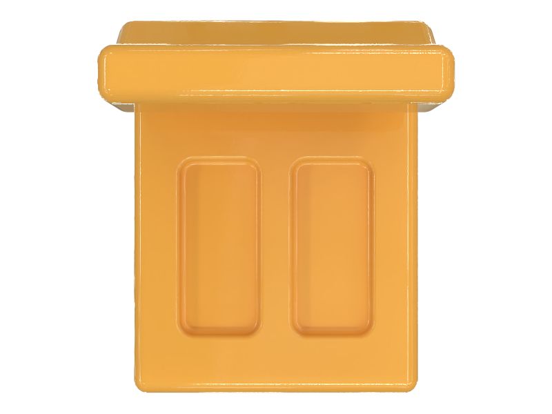 Кожух прямого каблука