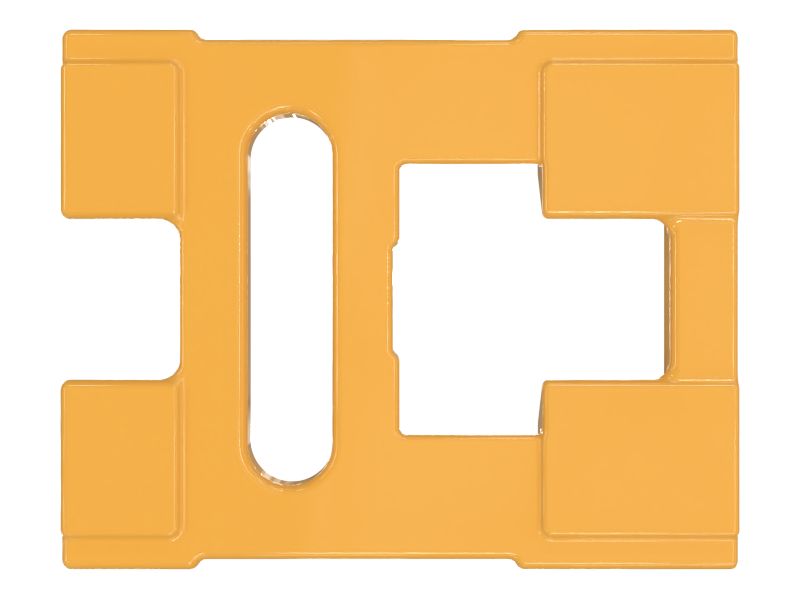 Основание противоизносной пластины