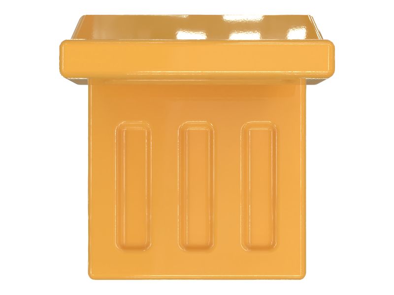 Кожух прямого каблука