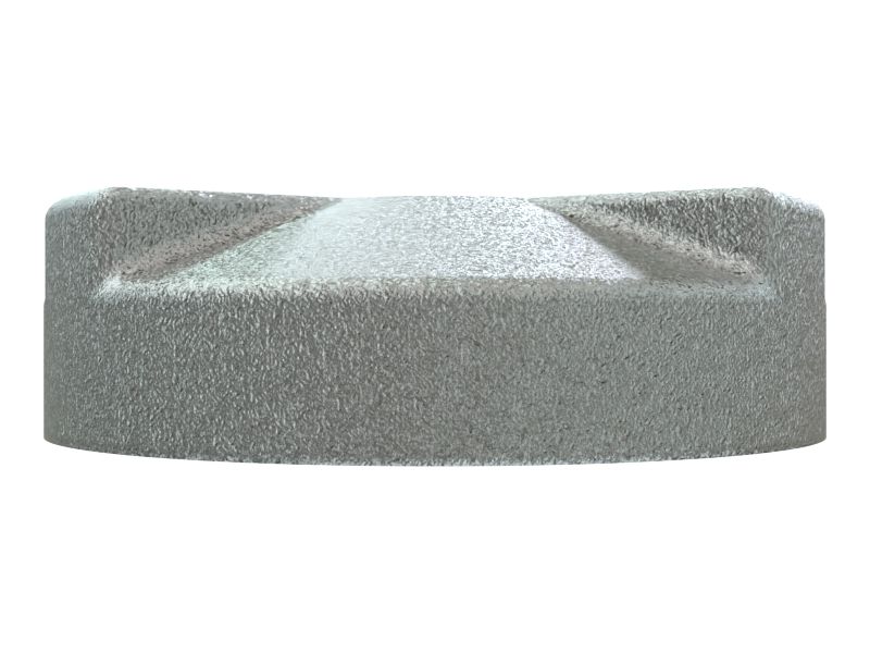 Кнопка с износной колодкой с наружным диаметром 4,5 дюйма